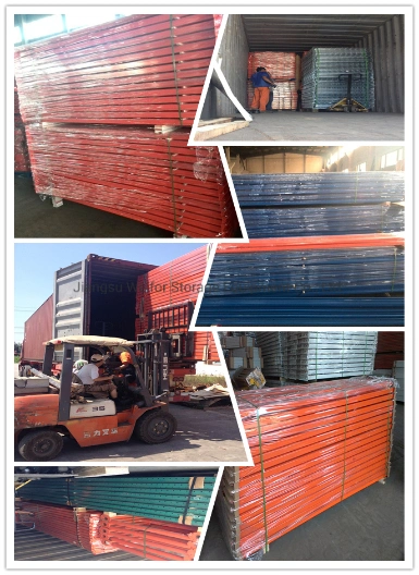 4 Side Steel Cage Trolley Nestable Roll Pallets for Storage