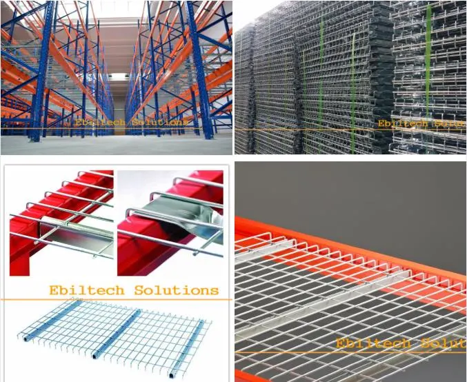 High Quality Steel Q235 Wire Decking for Factory Storage Rack