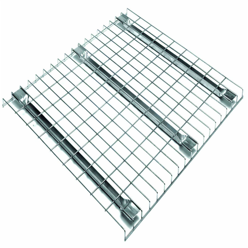 Transport Waterfall Galvanized Metal Welded Wire Mesh Decking for Pallet Rack