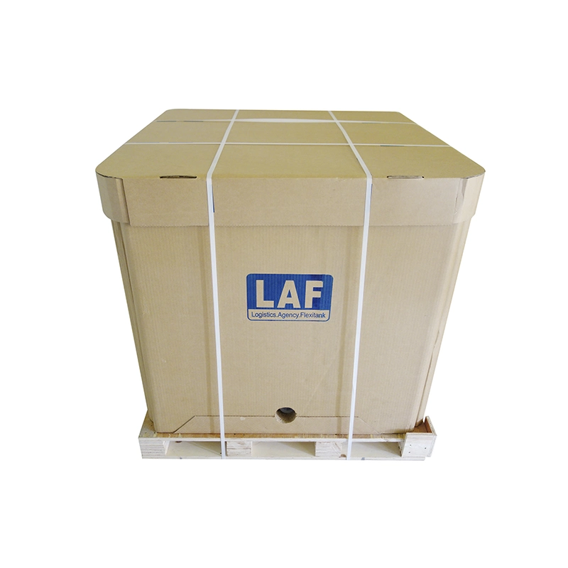 Laf Square Collapsible Paper IBC for Semi-Bulk Liquid Transport