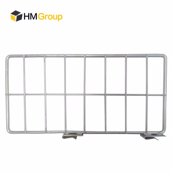 Custom Material Handling Warehouse Pallet Rack Wire Mesh Dividers for Shelving