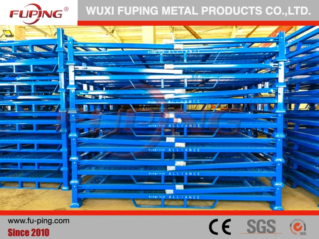 High Bearing Various Size Freestanding Shelf Metal Storage Rack Stillage for Warehouse/Workhouse