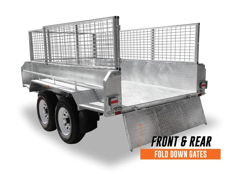 Factory Direct 8X5 Galvanised Box Trailer Cage for Sale