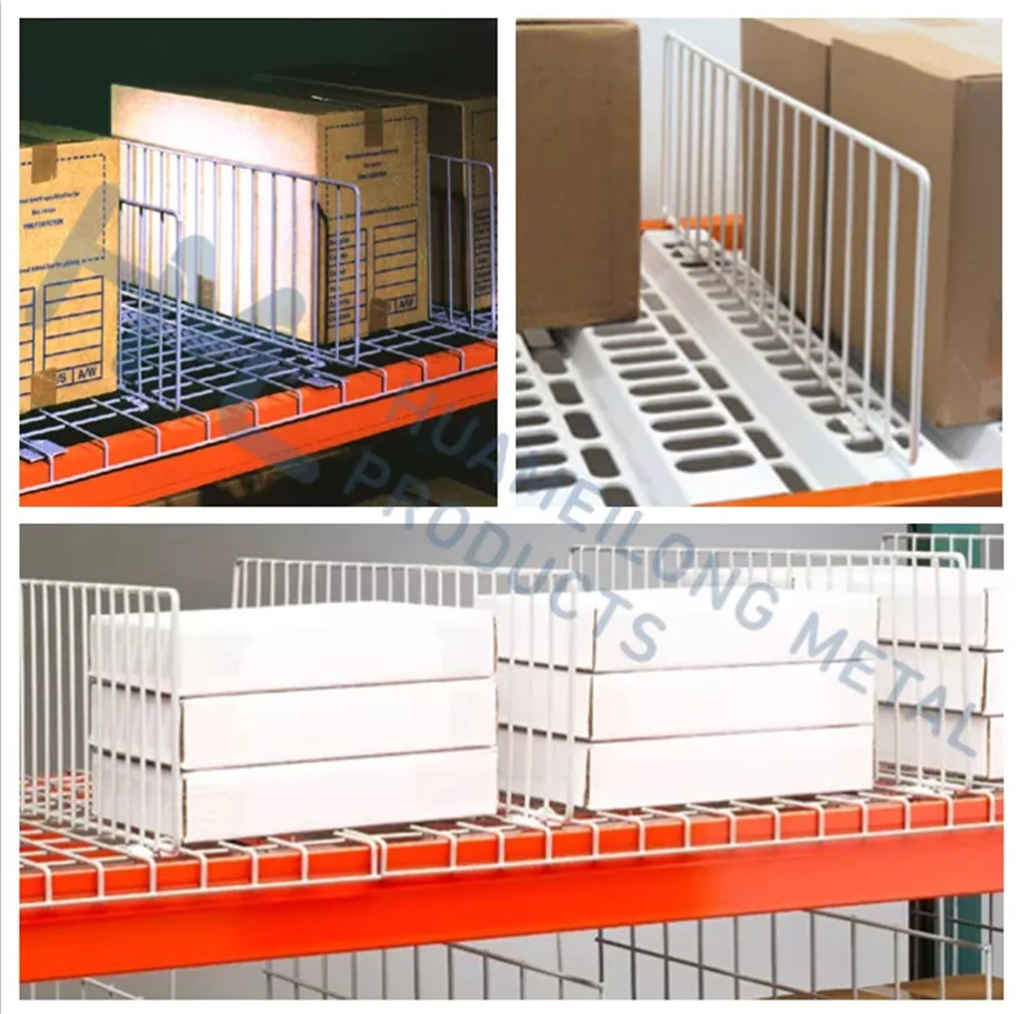 High Quality Welded Hanging Wire Mesh Divider for Pallet Rack