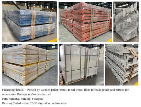 Metal Wire Mesh Deck of Auxiliary Equipment with Custom Size.
