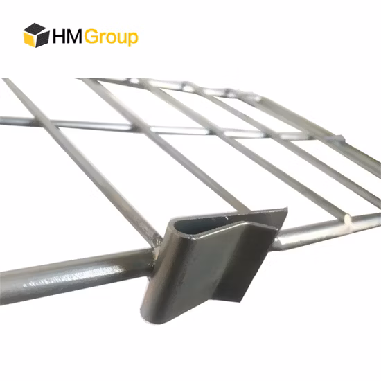 Custom Material Handling Warehouse Pallet Rack Wire Mesh Dividers for Shelving