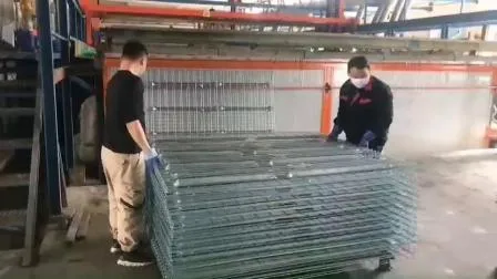 Warehouse Flared Welded Galvanized Steel Metal Storage Wire Mesh Decking for Pallet Racking