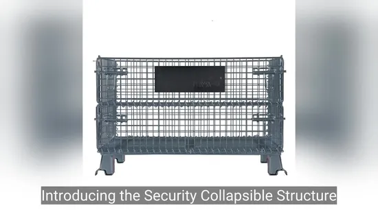 Security Collapsible Structure Heavy