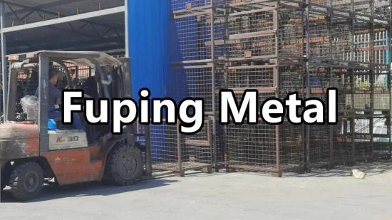 Warehouse Collapsible Wire Mesh Storage Stillage/Container