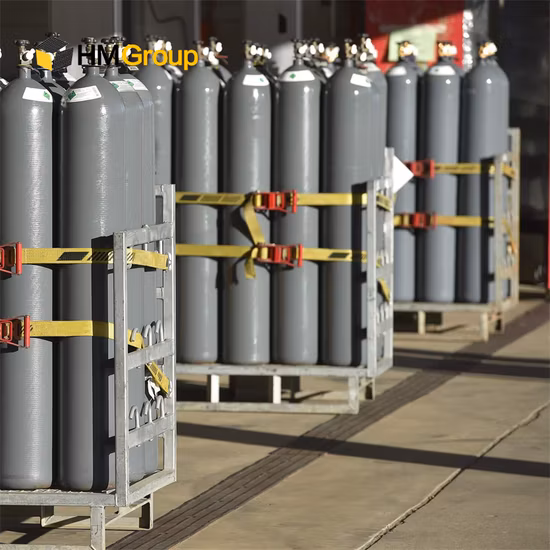 Heavy Duty OEM ODM Storage Compressed LPG Propane Cylinders Gas Stillage