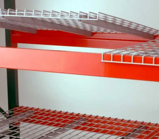 Industrial Metal Wire Rack Decking Dividers for Pallet Racking