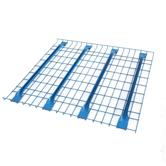 Multi Purpose Logistic Zinc Heavy Duty Wire Mesh Deck Rack