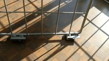 Clip on Galvanized Metal Mesh Dividers for Rack for Warehouse