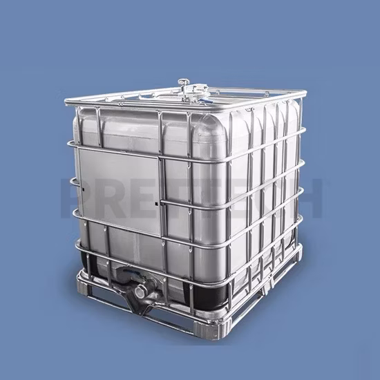 Un Certificate 1000 Liters HDPE IBC Water Tank IBC Tote
