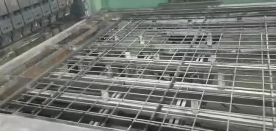 OEM Heavy Duty Industrial Galvanized Welded Steel Warehouse Storage Wire Mesh Panels Decking for Pallet Racking