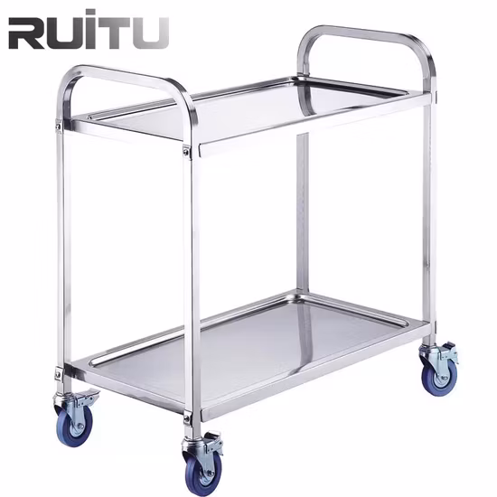 400L Plastic Hotel Cleaning Laundry Cart Cleaning Trolley Laundry Cart
