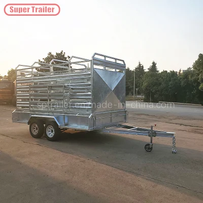 Cage Crate for Cattle Trailer Hot