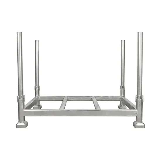 Detachable Portable Stacking Steel Post Stillage with Load Capacity