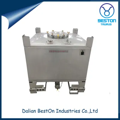 Un Approved Stainless Steel IBC Tote Tanks Chemical Containers Intermediate Bulk Container OEM Customized China IBC 1000L 2000L 350 Gallon 550 Gallon