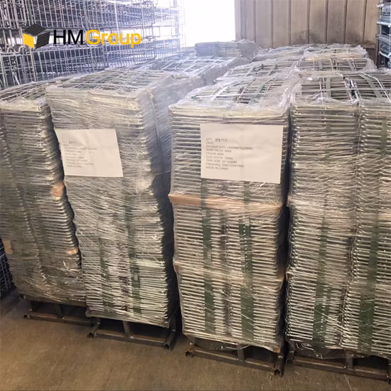 Custom Material Handling Warehouse Pallet Rack Wire Mesh Dividers for Shelving