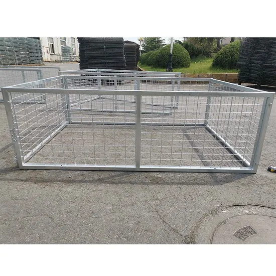 Steel Galvanised 6X4 Trailer Cage 900mm