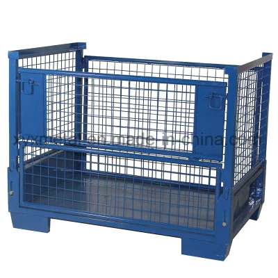 Euro Collapsible Wire Mesh Container Pallet Stillage