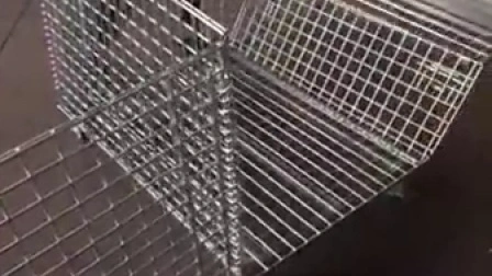 Heavy Duty Wire Mesh Deck for Three Upright Rack