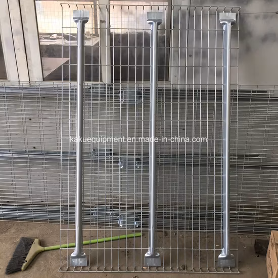 Heavy Duty Wire Mesh Deck for Three Upright Rack