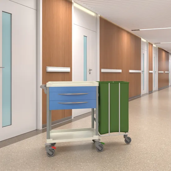 Medical Products Industrial Laundry Washing Equipment Trolley Hospital Cart