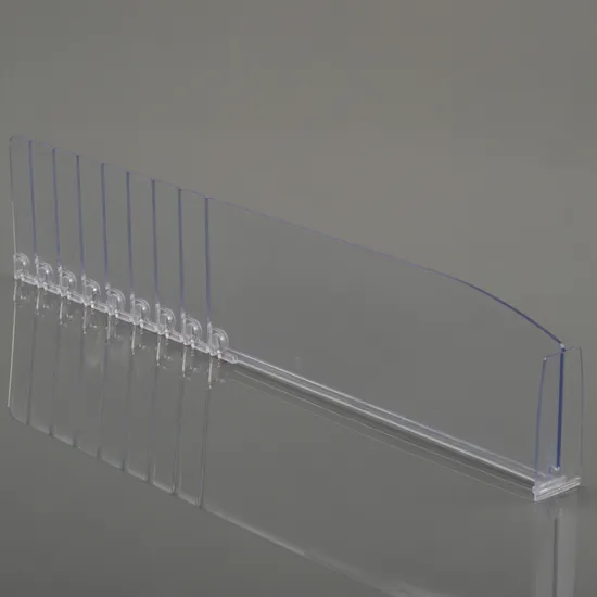 Hot Self Plastic Shelf Divider and Pusher Pop Product Display Rack Pusher