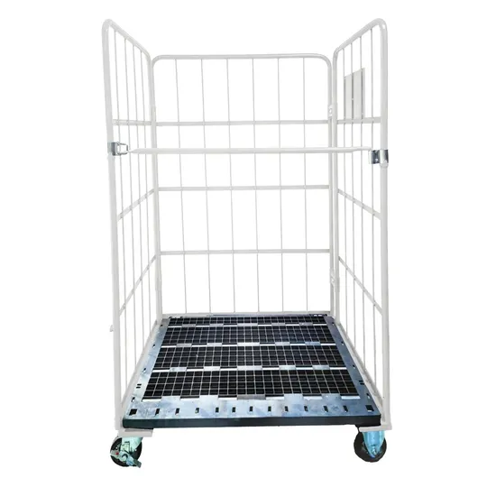Roll Container with Modern Styles Cage Cart Hand Trolley
