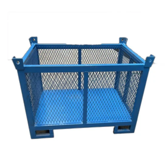 High Loading Capacity Scaffolding Steel Pallet Stillage and Cage Stillages