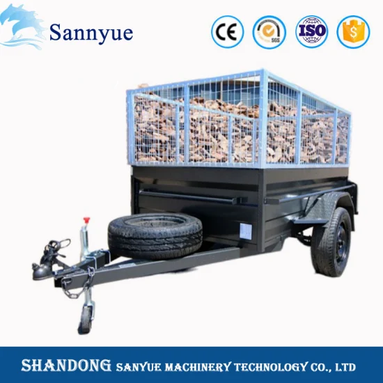 Factory Direct 8X5 Galvanised Box Trailer Cage for Sale