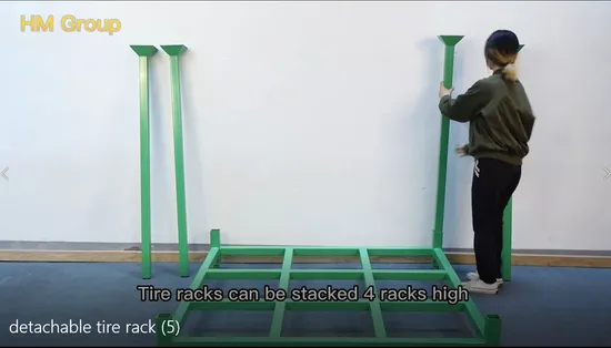 Powder Coating Heavy Duty Truck Warehouse Movable Stacking Pallet Stillage 