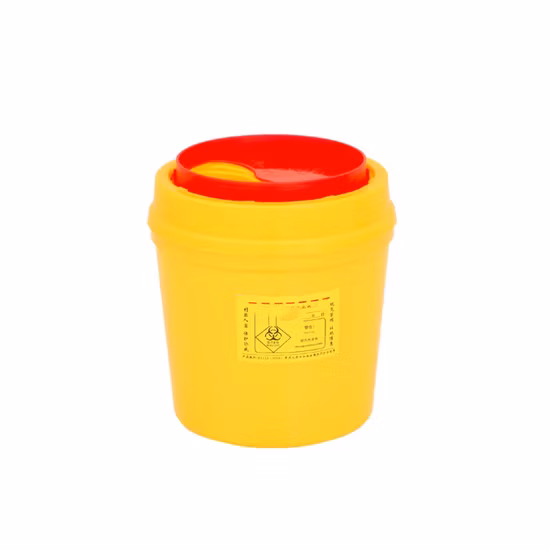 Medical Cotton Roll/Ball Dispenser Plastic Color Bin Container