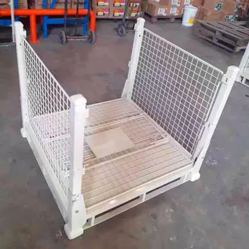 Collapsible Wire Storage Cage Stillage 