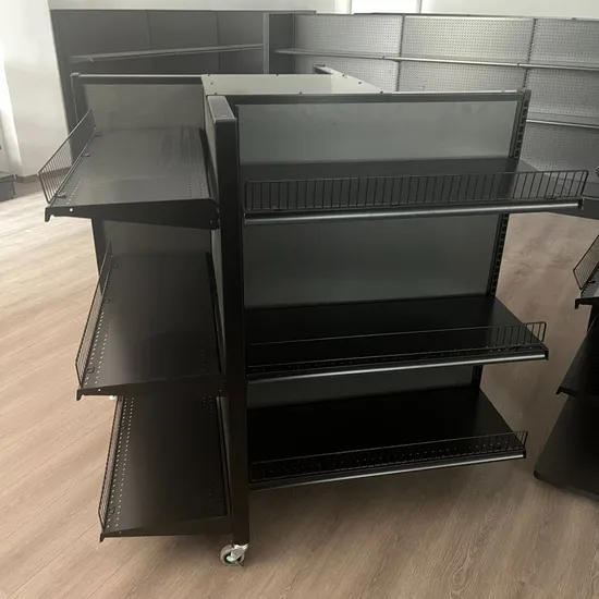 Factory Wholesale Metal Wire Gondola Accessories Shelf Dividers for Supermarket 