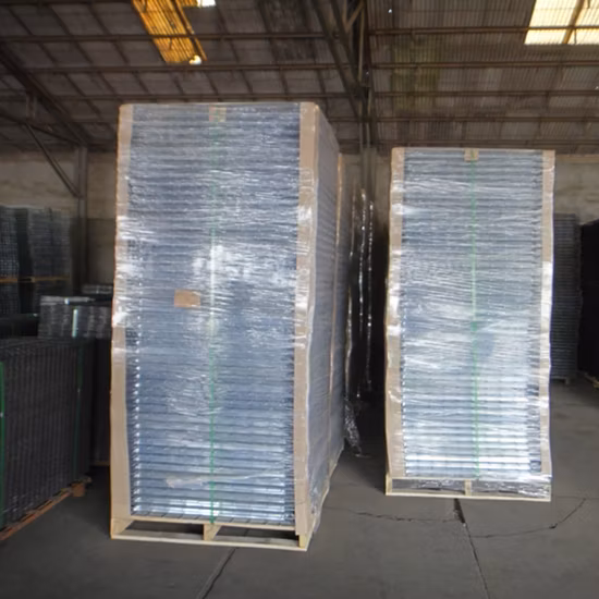 Strong Metal Galvanized Welded Wire Mesh Decks for Shelves Racking Heavy Duty Warehouse