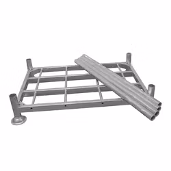 Stabitlity Safety Heavy Load Capacity Rigid Container Foldable Stackable Stillage