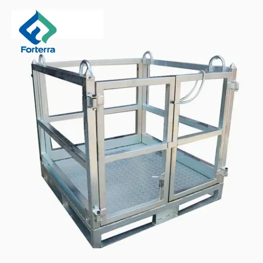 Stackable Hot Galvanised Compressed Propane Oxygen LPG Steel Gas Cylinder Storage Cage 