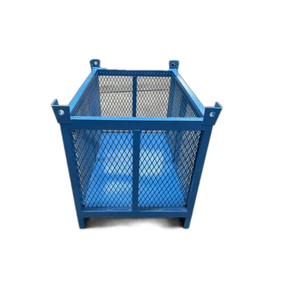 Collapsible Wire Mesh Container 