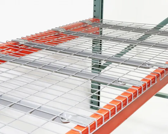 Warehouse Logistic Collapsible Folding Security Mesh Roll Container 