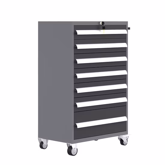 Rolling Laundry Cart White&Grey Clothes Hamper Mesh Cover Laundry Storage Cart (JGH0005)