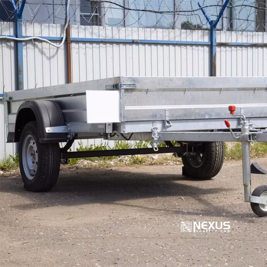 Hot DIP Galvanized Trailer Cage