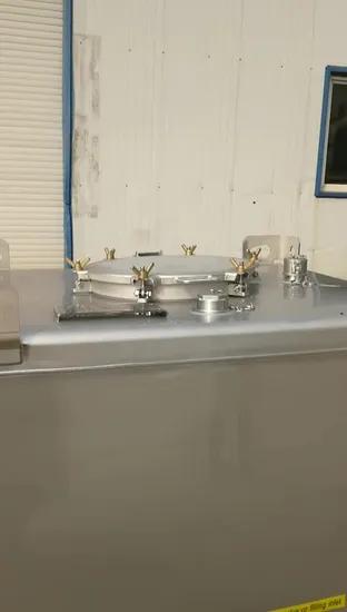 Good Price SS304/316L Stainless Steel IBC Container for Chemical Storange 