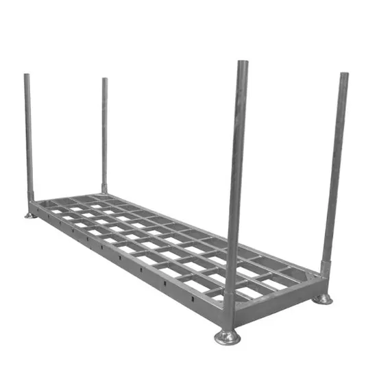 Heavy Duty Large Size Load Capacity Removable Steel Post Stillage for Export 