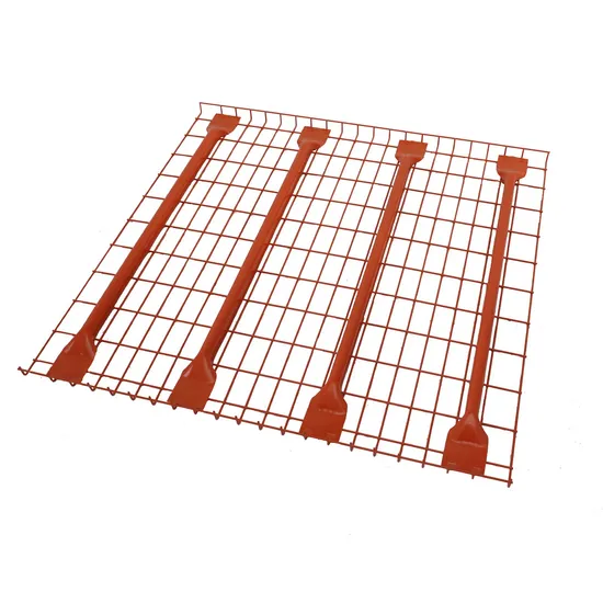 Customized Welded Rigid Galvanised Pallet Qualified Standard Folding Storage Wire Mesh Container 