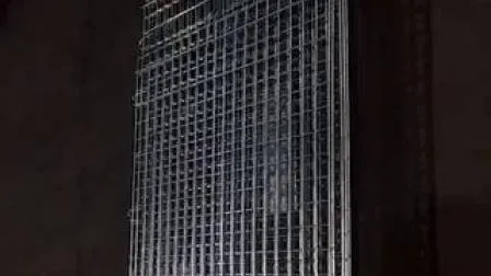 Heavy Duty Steel Collapsible Wire Mesh Pallet Container for Warehouse Storage 