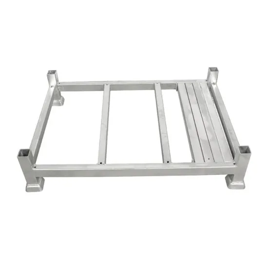 Good Quality Galvanized Steel Post Stillage for Building Material Storage 