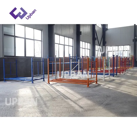 Japan Customized Foldable Racks Heavy Duty Pallet Rack 